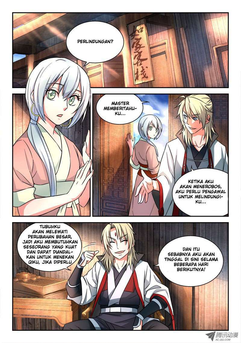 Spirit Blade Mountain Chapter 55 Gambar 3