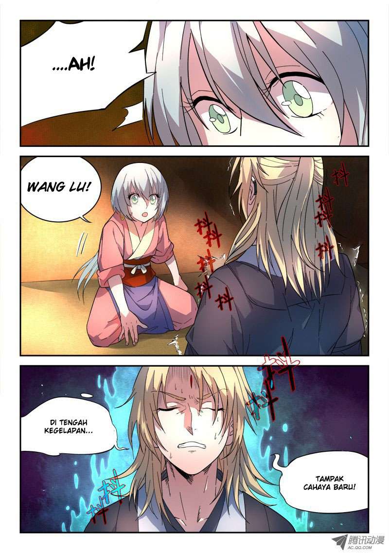 Spirit Blade Mountain Chapter 55 Gambar 7