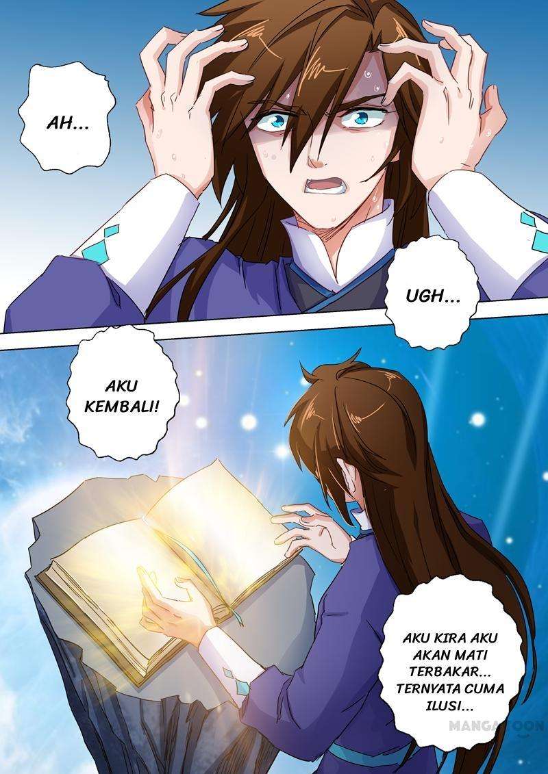 Baca Manhua Spirit Sword Sovereign Chapter 101 Gambar 2