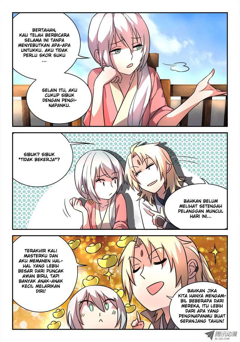 Spirit Blade Mountain Chapter 54 Gambar 10