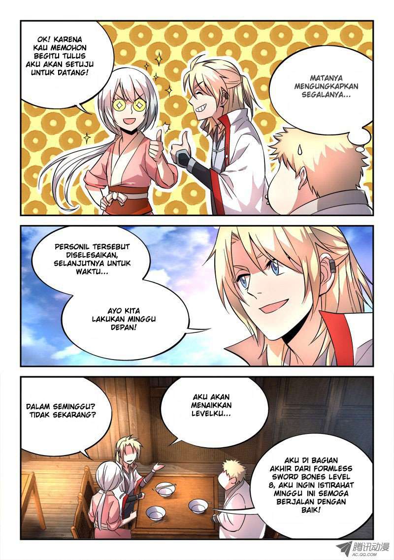 Spirit Blade Mountain Chapter 54 Gambar 11