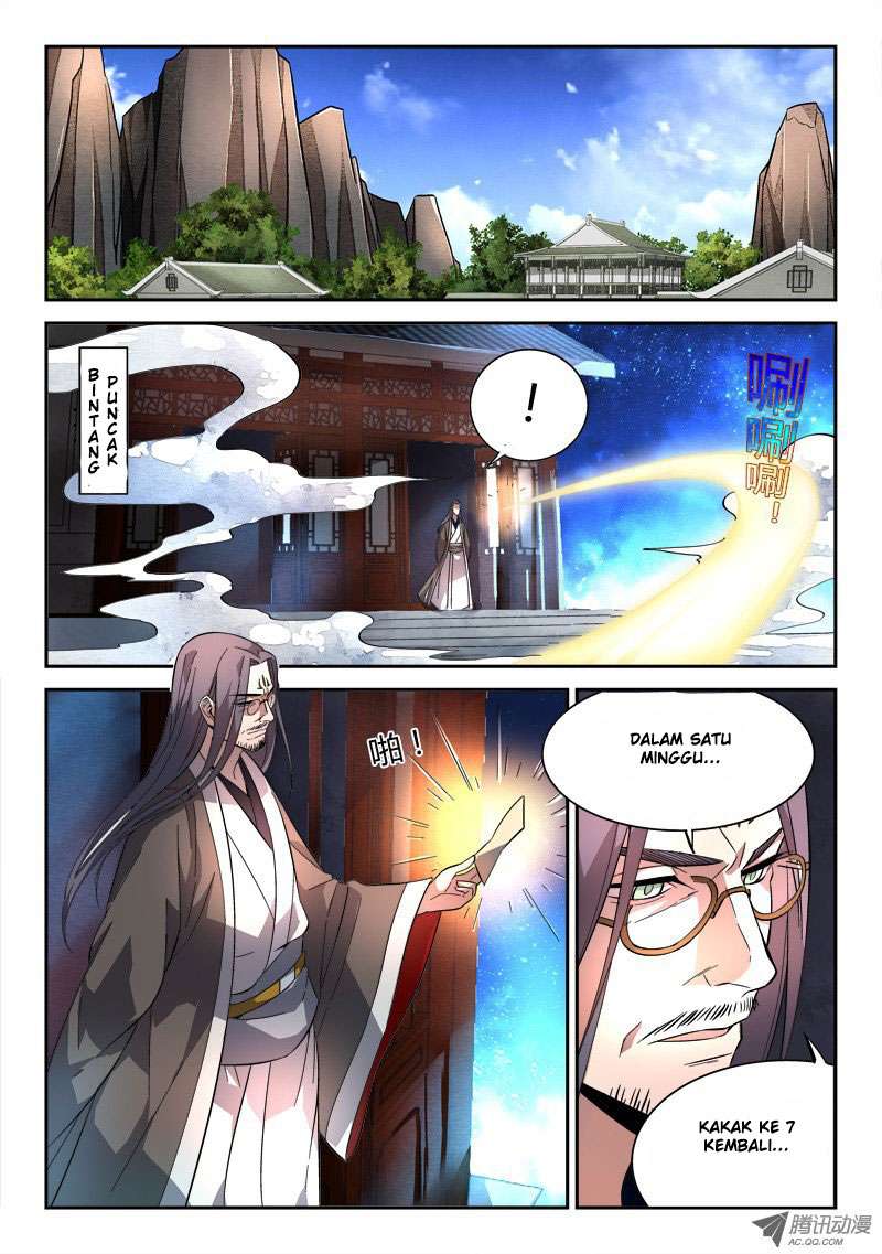 Spirit Blade Mountain Chapter 54 Gambar 12