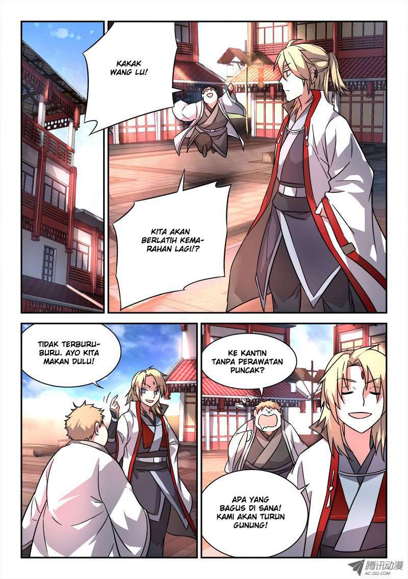 Spirit Blade Mountain Chapter 54 Gambar 3