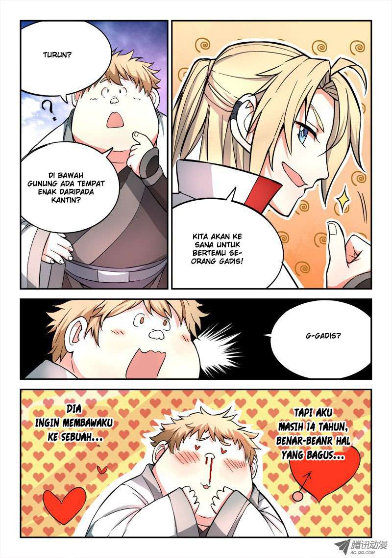 Spirit Blade Mountain Chapter 54 Gambar 4