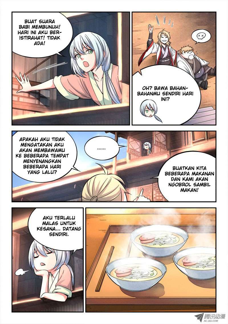 Spirit Blade Mountain Chapter 54 Gambar 6