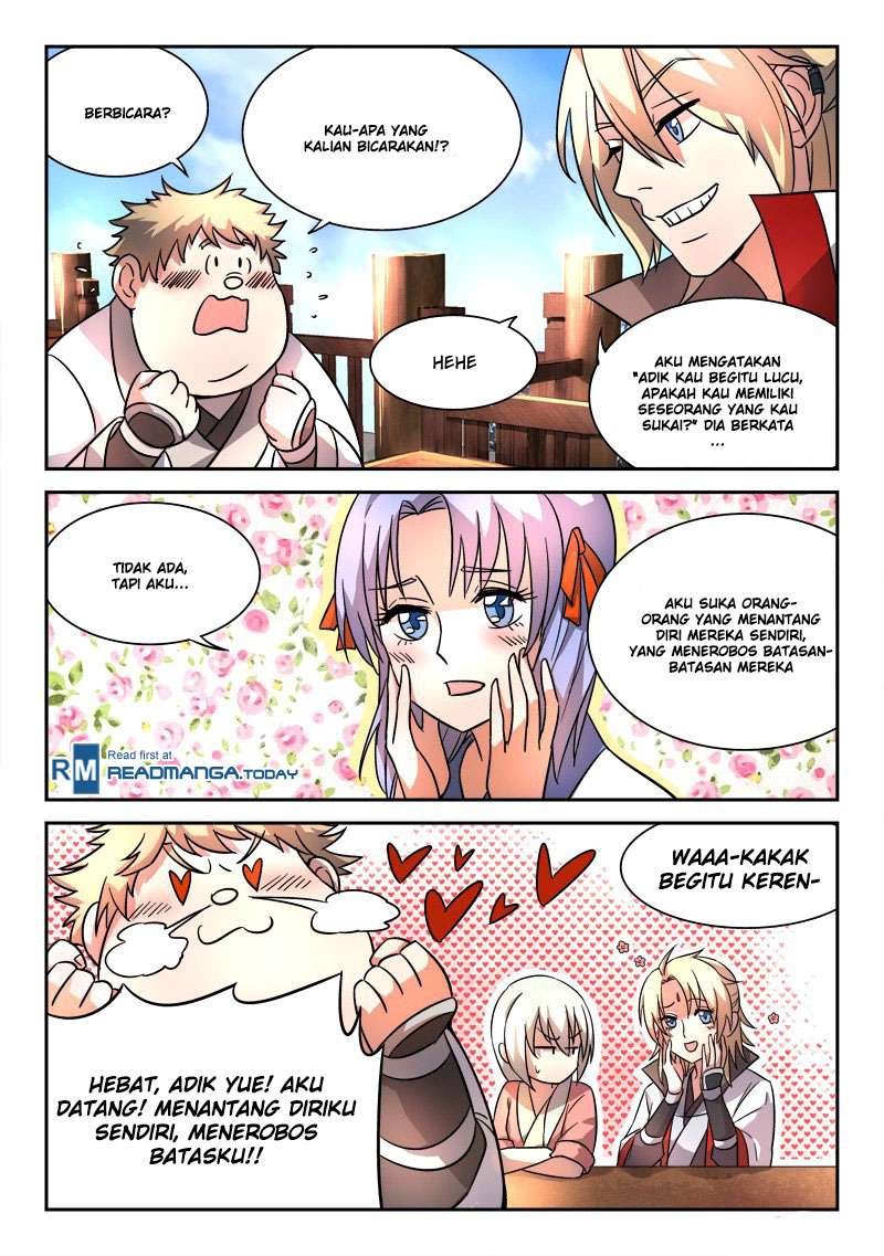 Spirit Blade Mountain Chapter 54 Gambar 9