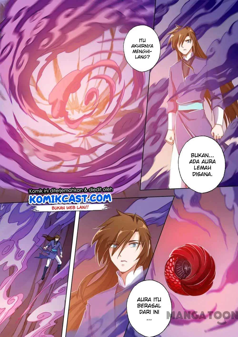 Spirit Sword Sovereign Chapter 100 Gambar 8