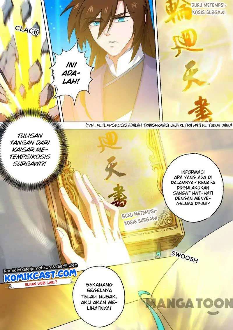 Spirit Sword Sovereign Chapter 99 Gambar 5