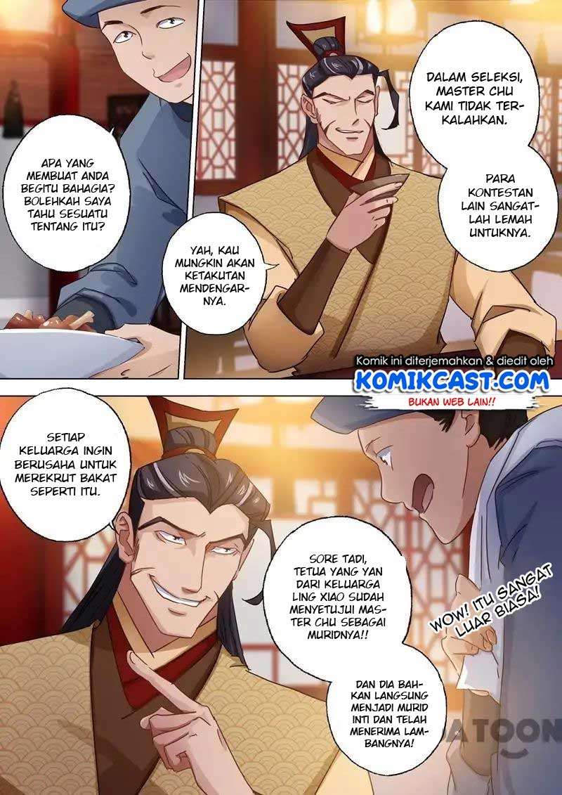 Spirit Sword Sovereign Chapter 96 Gambar 4