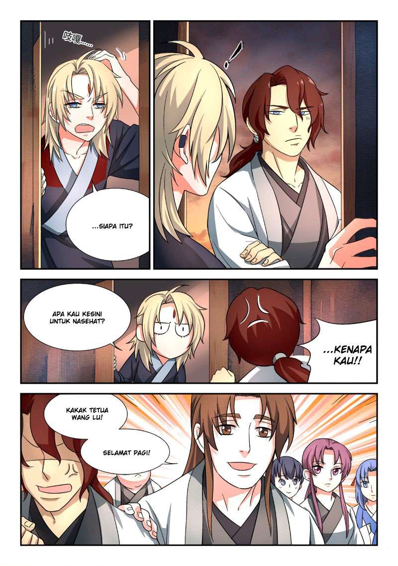 Spirit Blade Mountain Chapter 50 Gambar 8