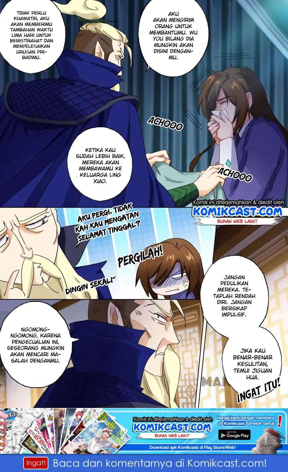 Spirit Sword Sovereign Chapter 95 Gambar 12