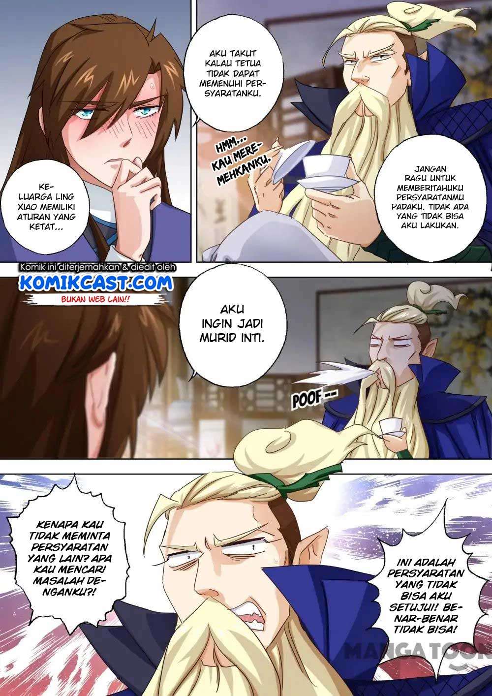 Spirit Sword Sovereign Chapter 95 Gambar 4