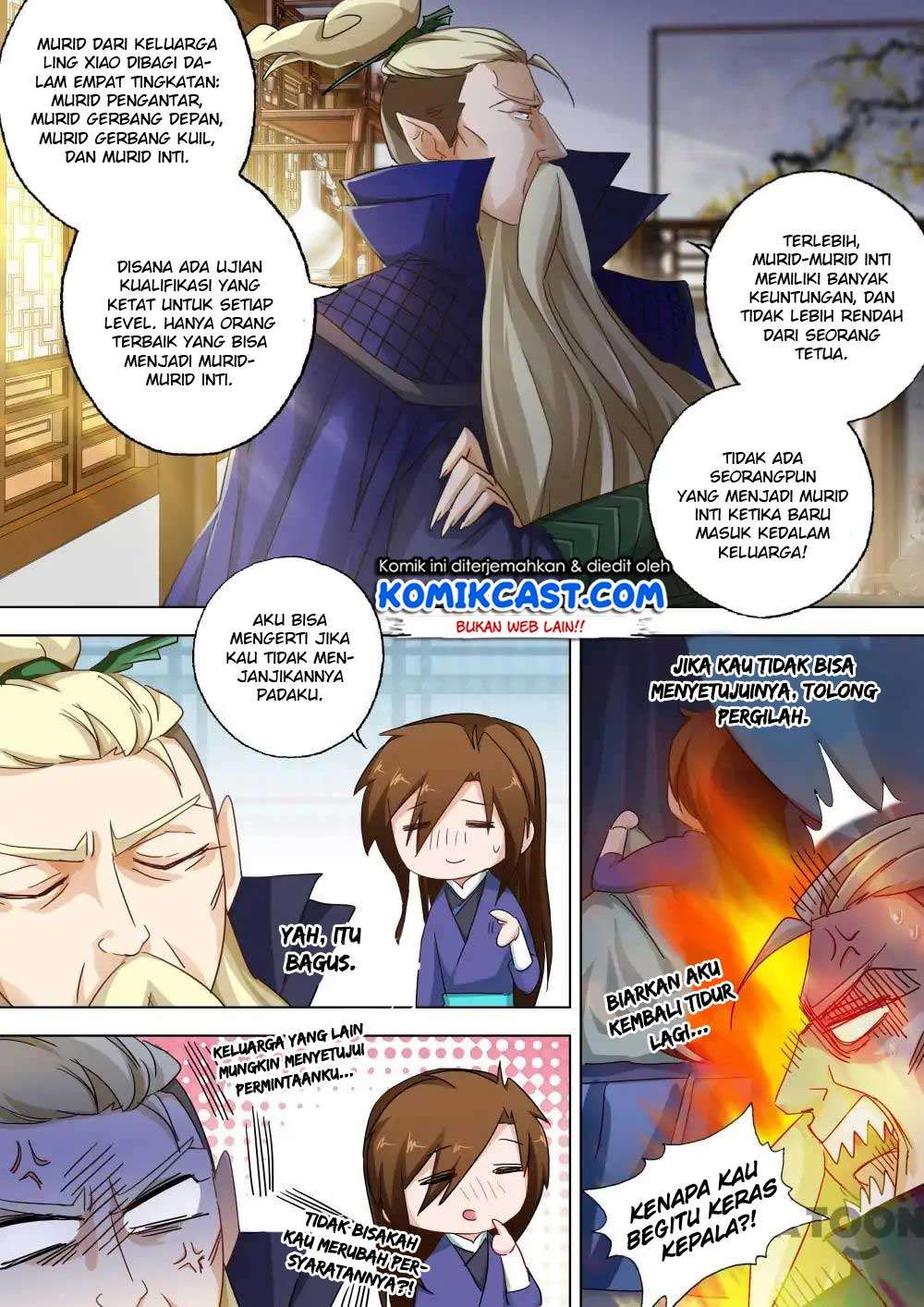 Spirit Sword Sovereign Chapter 95 Gambar 5