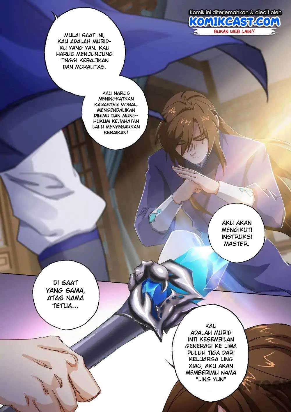 Spirit Sword Sovereign Chapter 95 Gambar 8