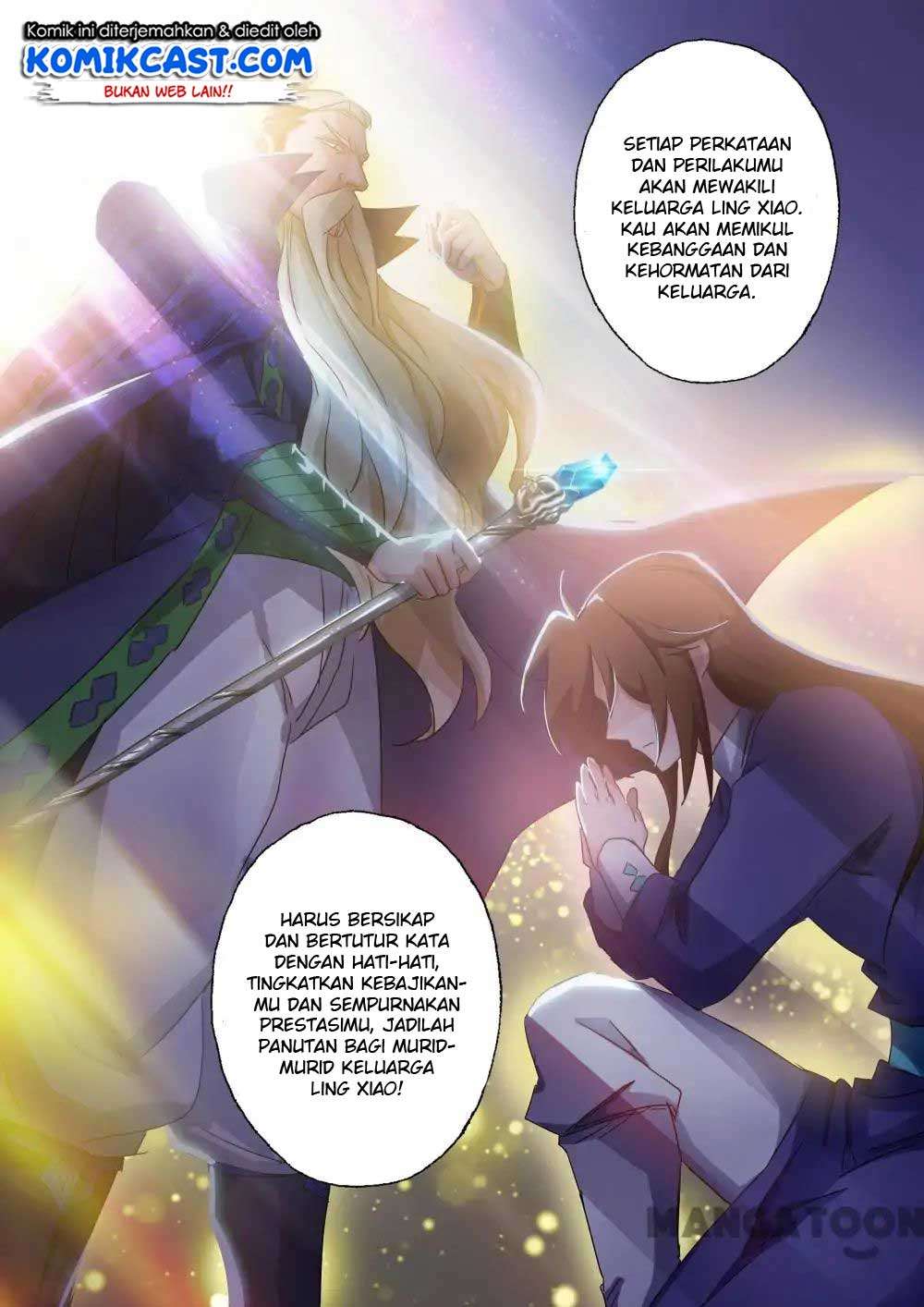 Spirit Sword Sovereign Chapter 95 Gambar 9