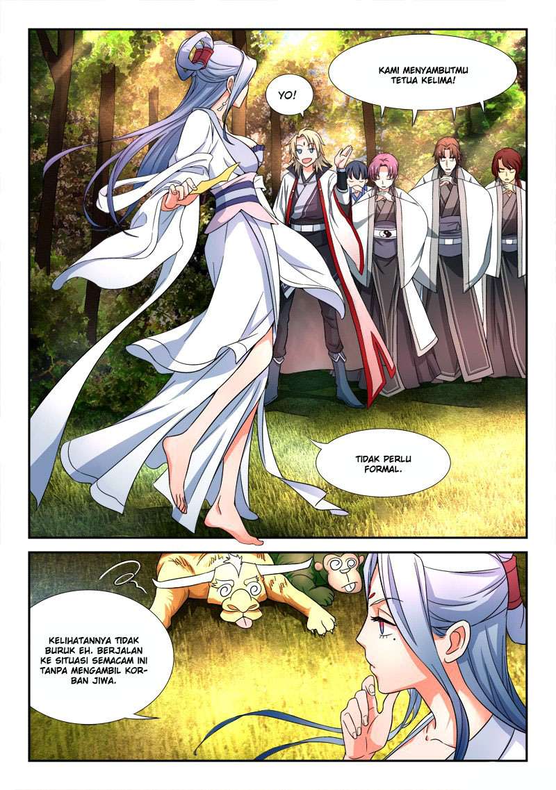 Spirit Blade Mountain Chapter 49 Gambar 3