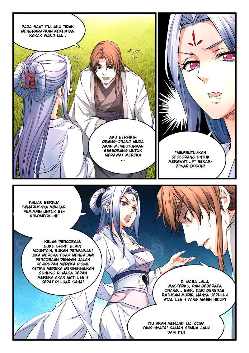 Spirit Blade Mountain Chapter 49 Gambar 6