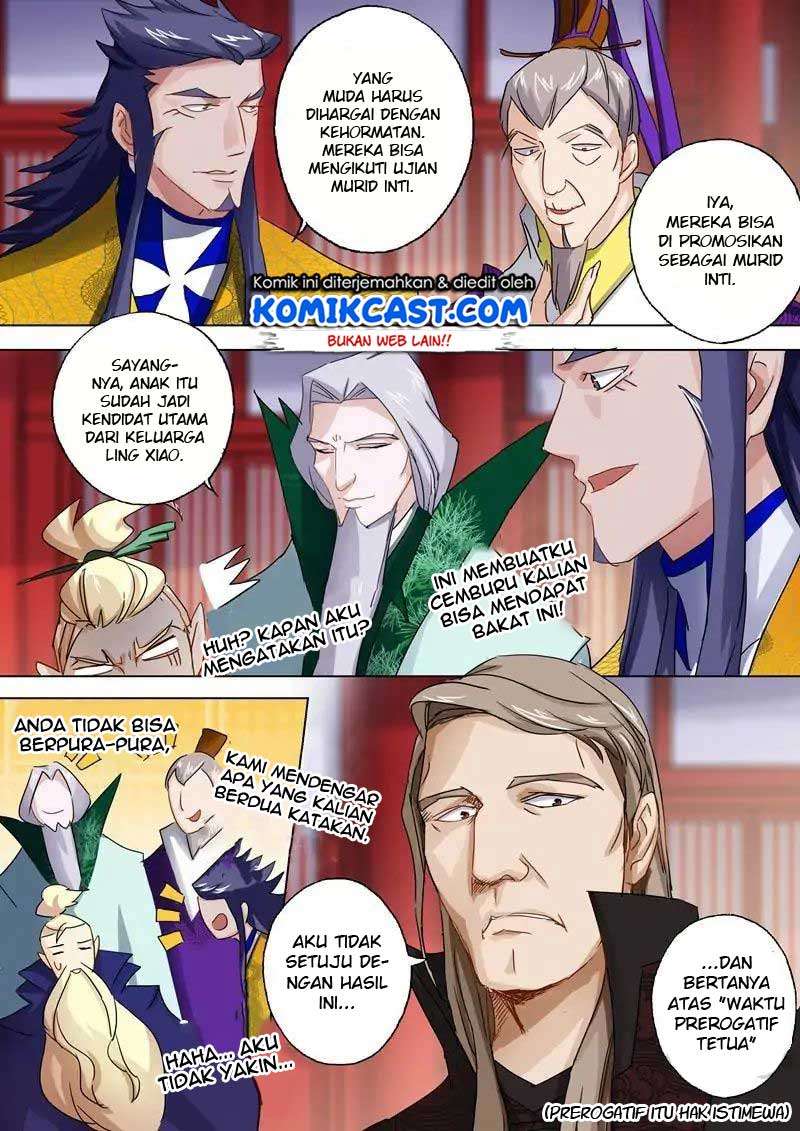 Spirit Sword Sovereign Chapter 90 Gambar 7