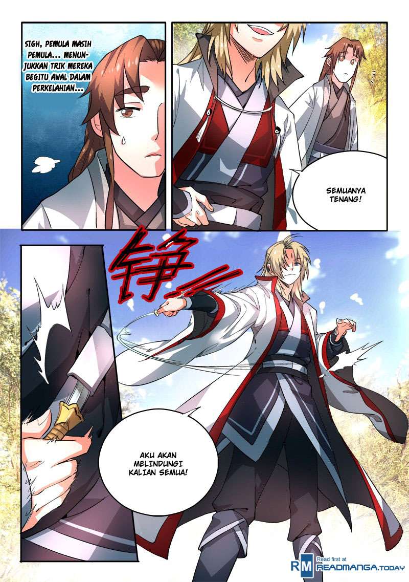 Spirit Blade Mountain Chapter 45 Gambar 5