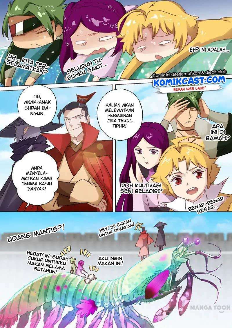 Spirit Sword Sovereign Chapter 89 Gambar 6