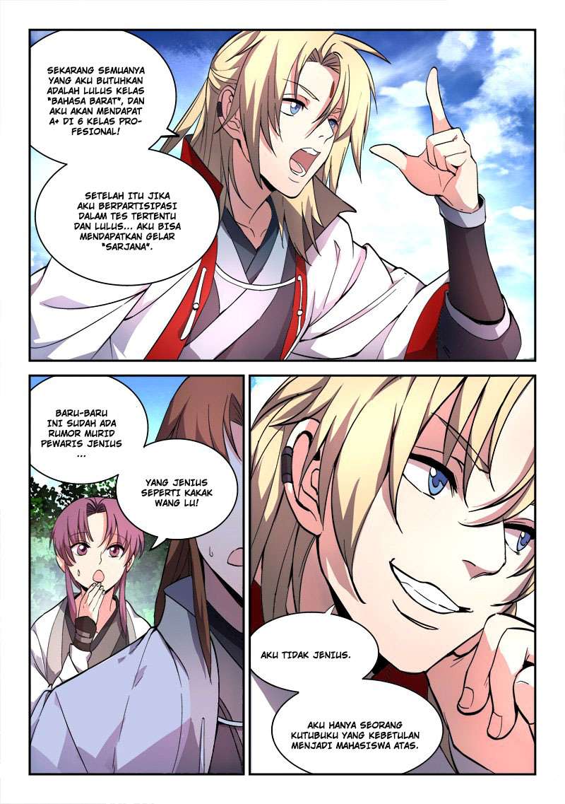 Spirit Blade Mountain Chapter 44 Gambar 4