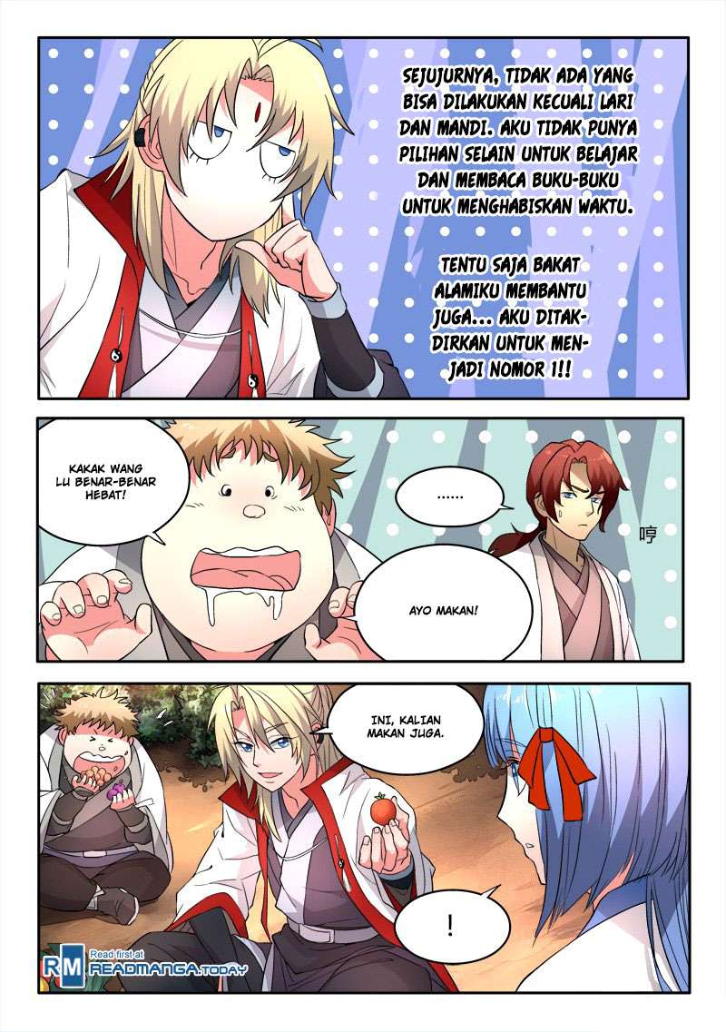 Spirit Blade Mountain Chapter 44 Gambar 5