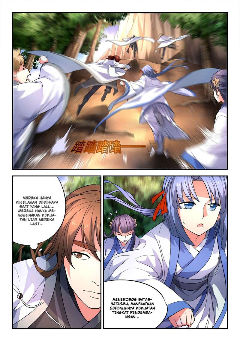 Spirit Blade Mountain Chapter 43 Gambar 4