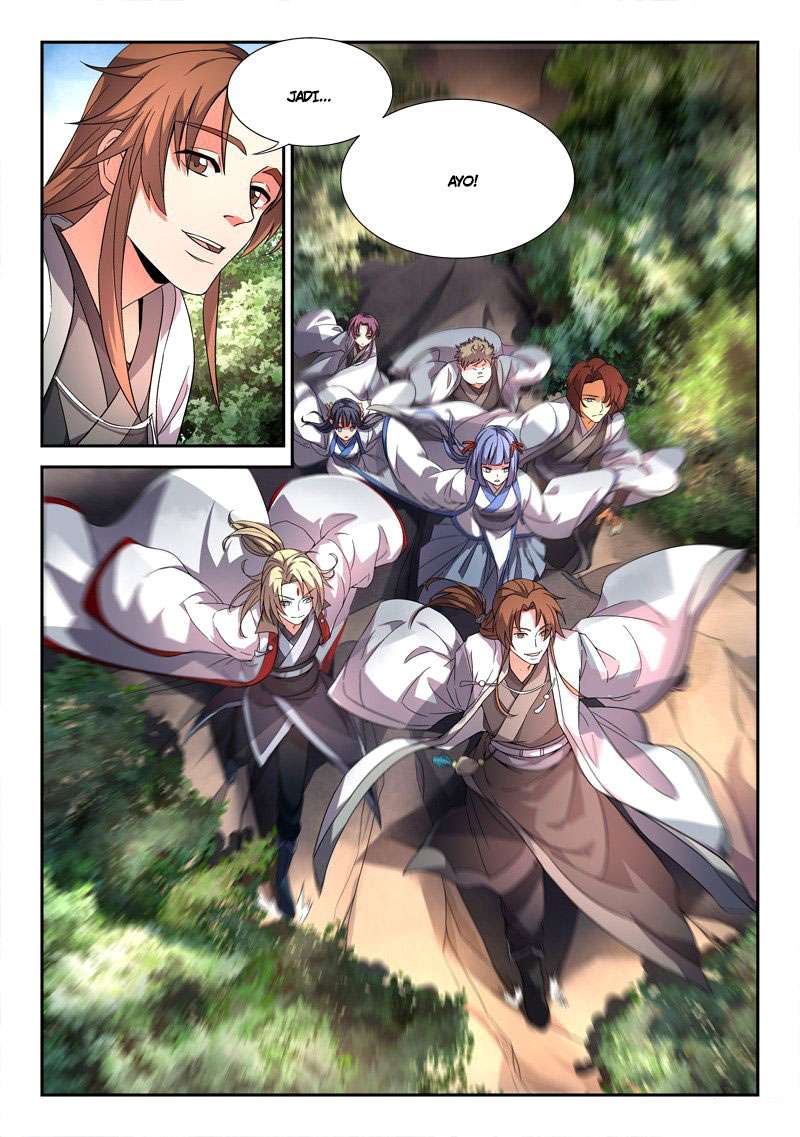 Spirit Blade Mountain Chapter 42 Gambar 3