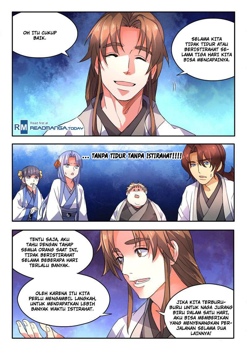 Spirit Blade Mountain Chapter 42 Gambar 9