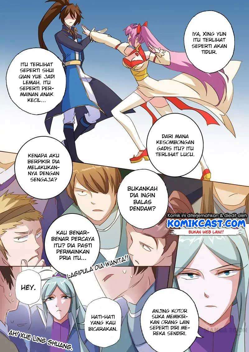 Spirit Sword Sovereign Chapter 87 Gambar 11