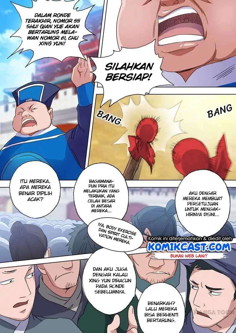 Spirit Sword Sovereign Chapter 87 Gambar 4