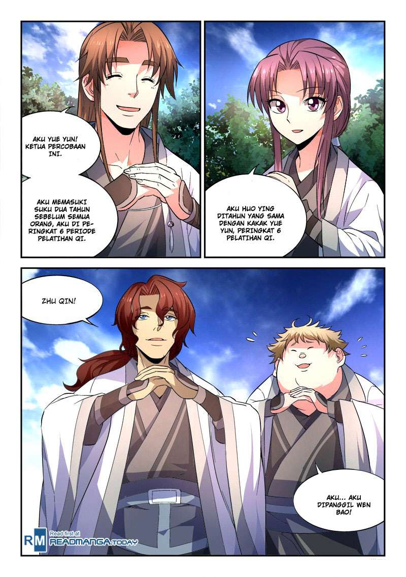 Spirit Blade Mountain Chapter 41 Gambar 5