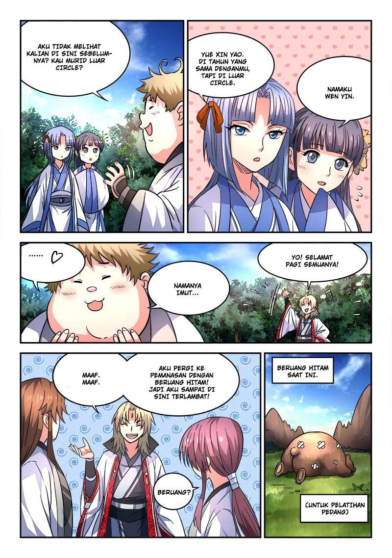 Spirit Blade Mountain Chapter 41 Gambar 6