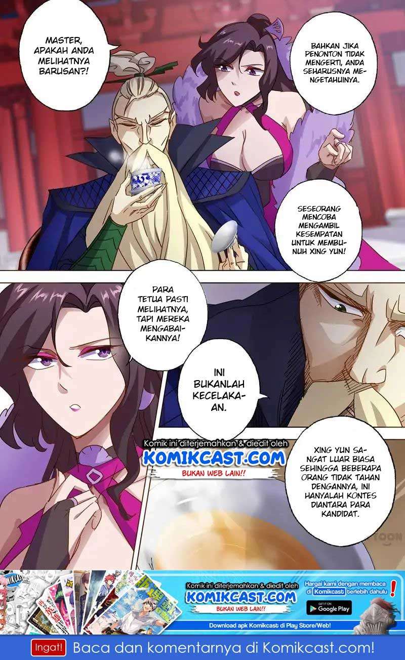 Baca Manhua Spirit Sword Sovereign Chapter 86 Gambar 2