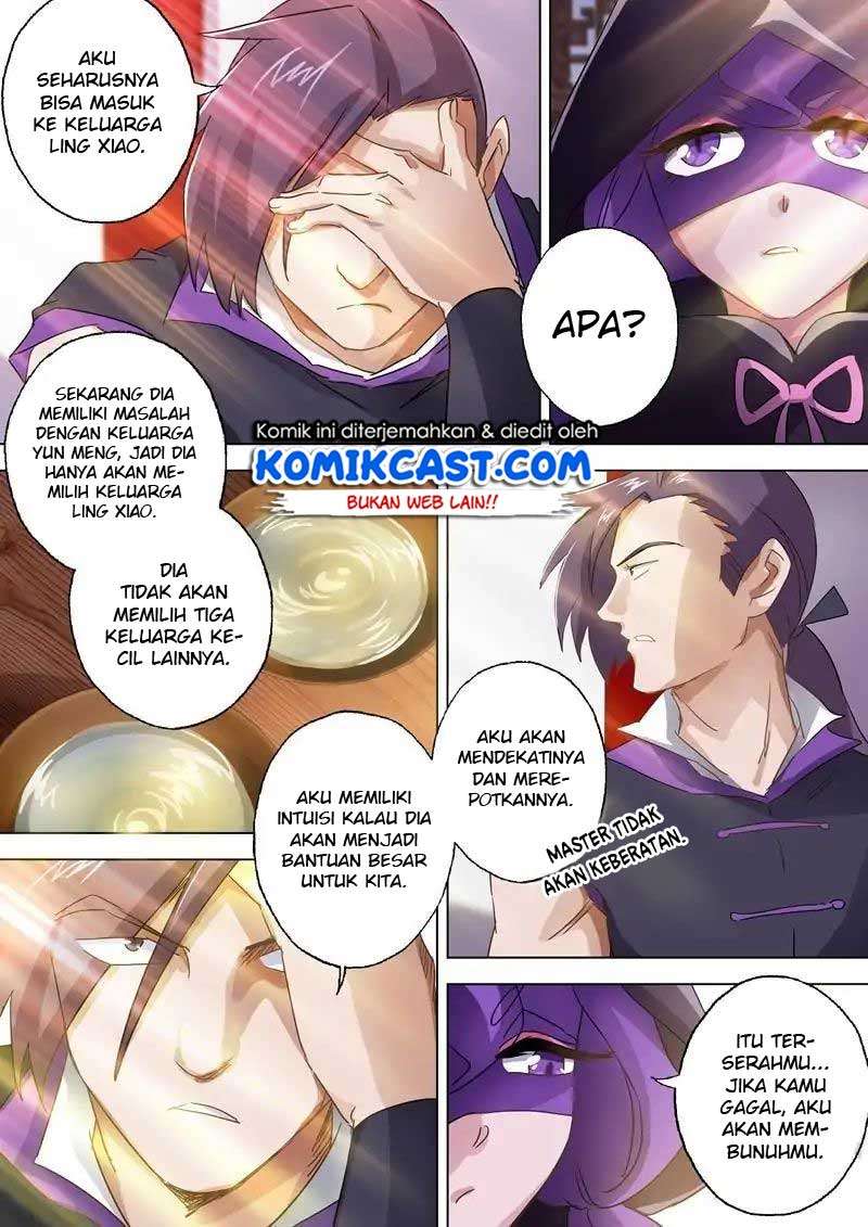 Spirit Sword Sovereign Chapter 86 Gambar 8