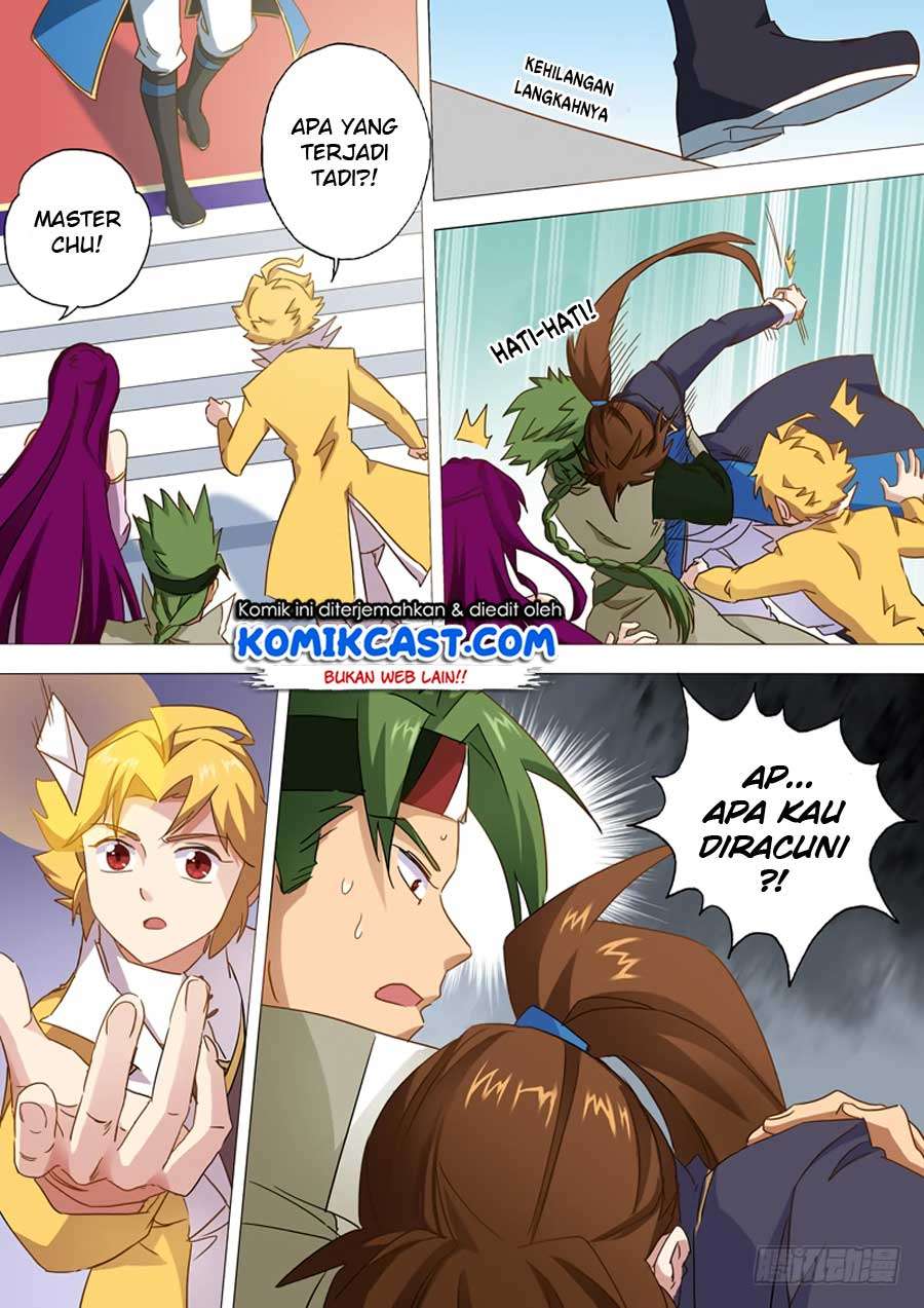 Spirit Sword Sovereign Chapter 85 Gambar 8