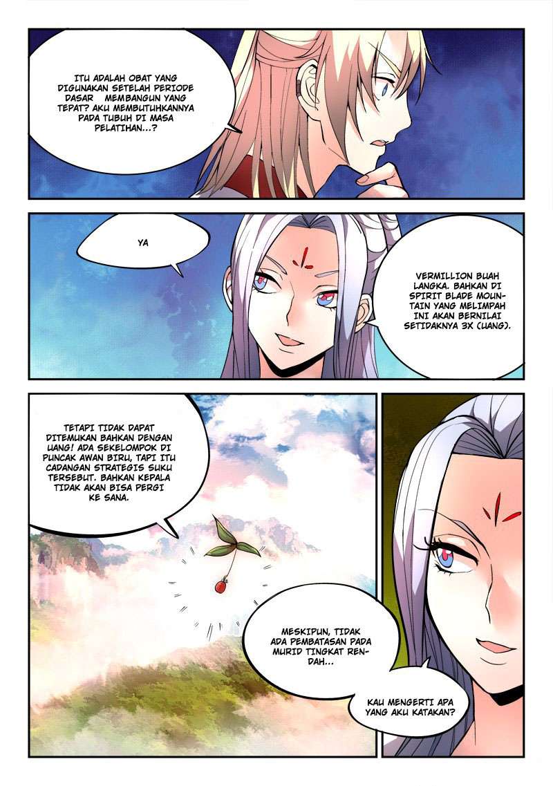 Spirit Blade Mountain Chapter 40 Gambar 4