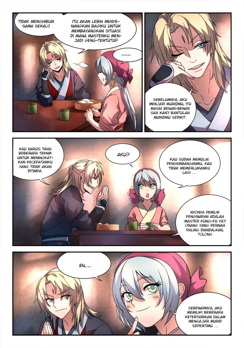 Spirit Blade Mountain Chapter 38 Gambar 3