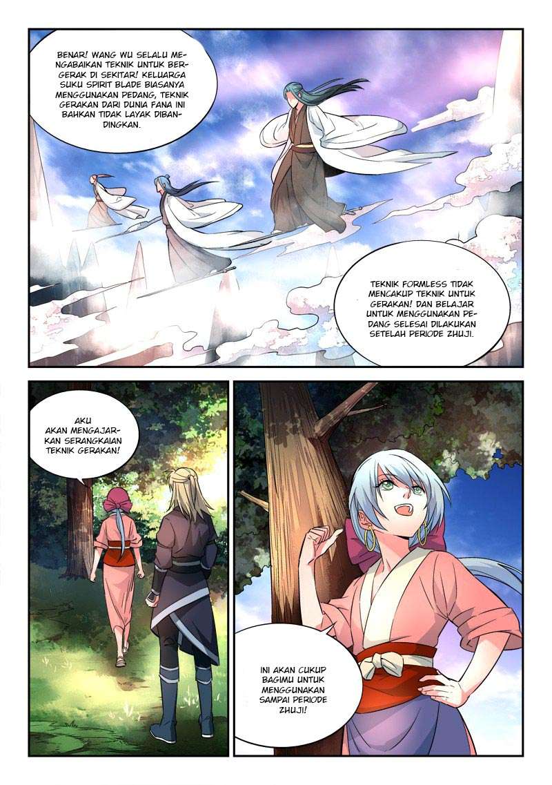 Spirit Blade Mountain Chapter 38 Gambar 4