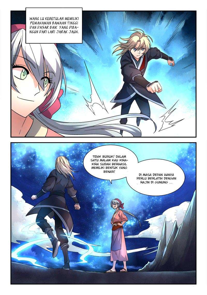 Spirit Blade Mountain Chapter 38 Gambar 7