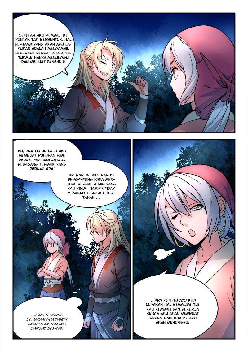 Spirit Blade Mountain Chapter 38 Gambar 8