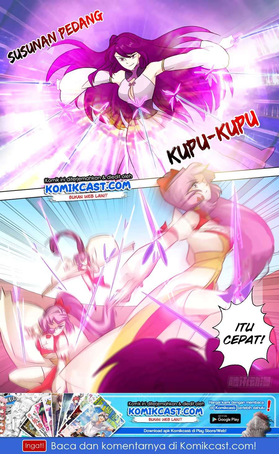 Baca Manhua Spirit Sword Sovereign Chapter 83 Gambar 2