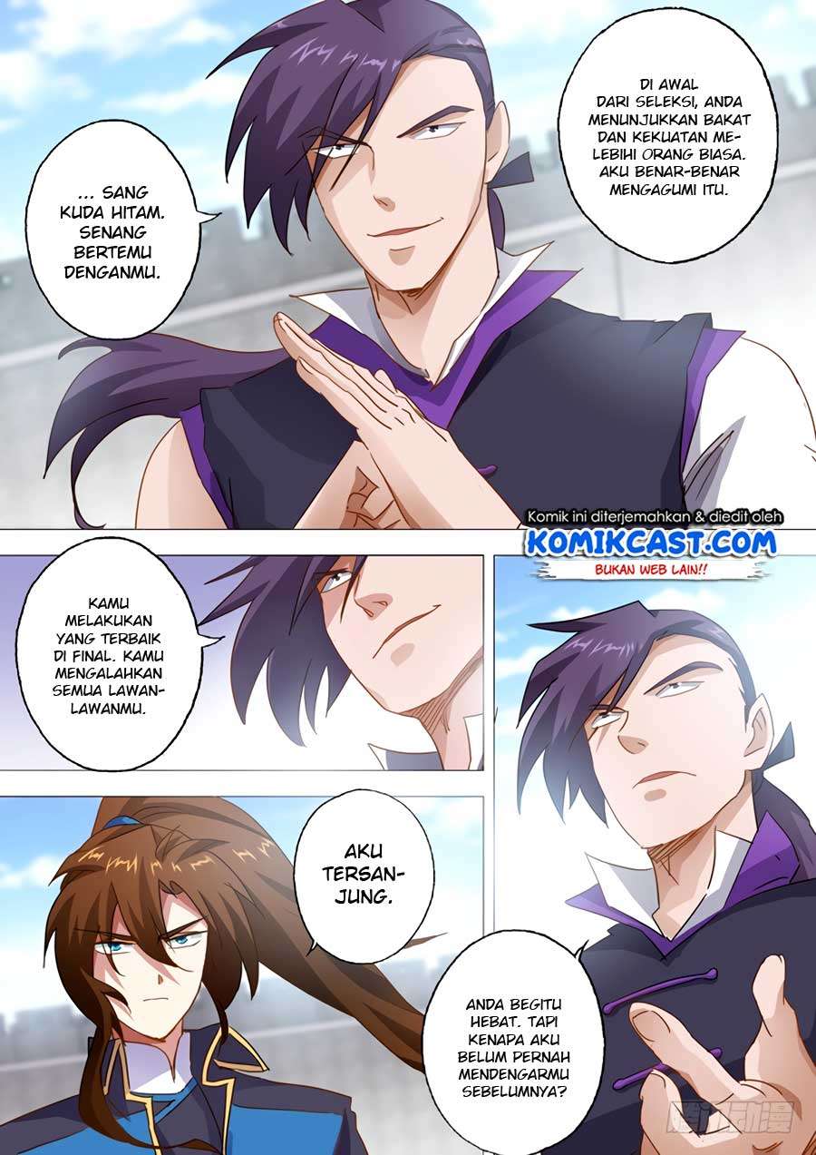 Spirit Sword Sovereign Chapter 83 Gambar 8