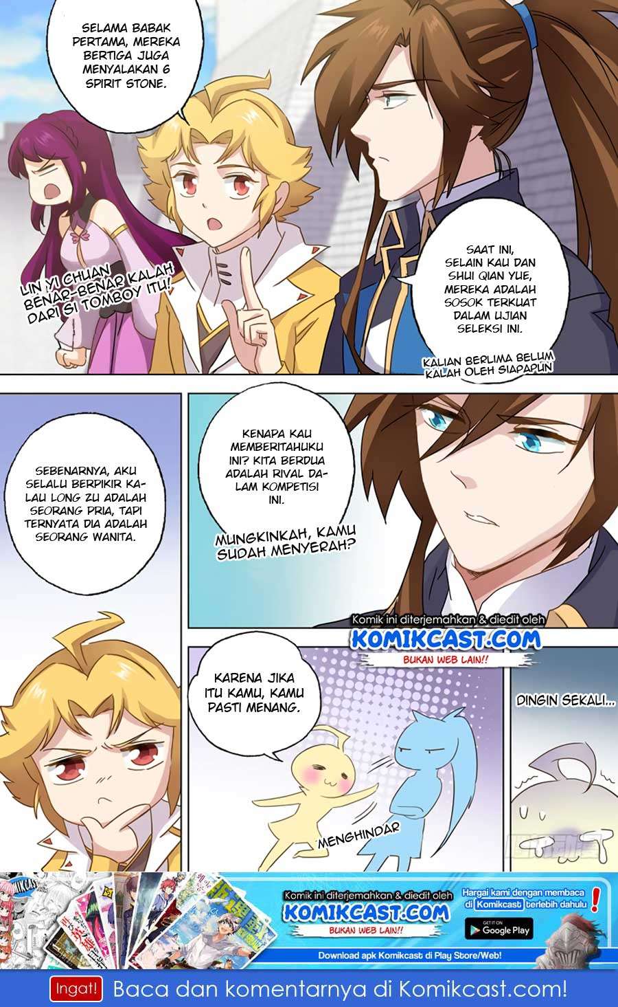 Baca Manhua Spirit Sword Sovereign Chapter 82 Gambar 2