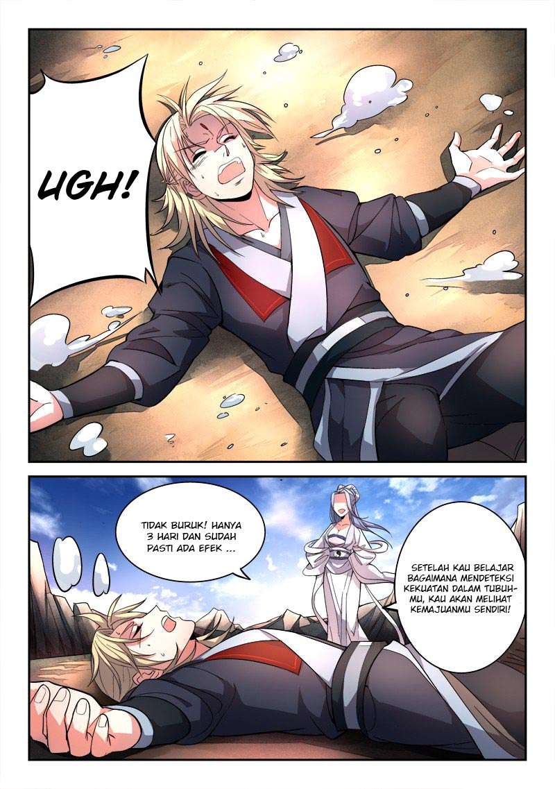 Spirit Blade Mountain Chapter 37 Gambar 3