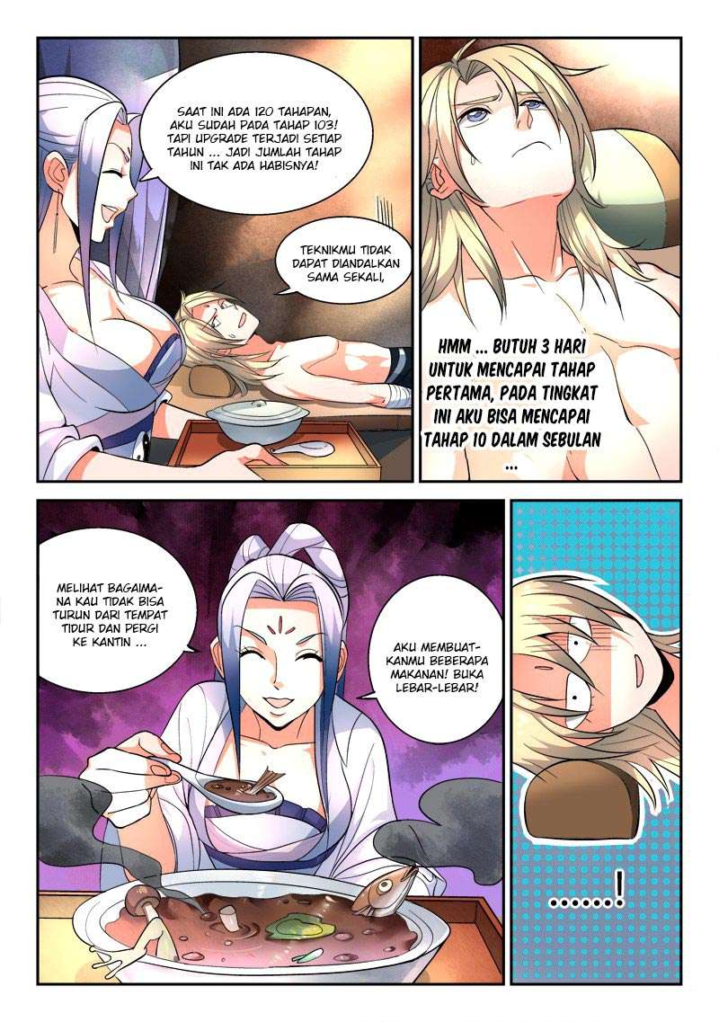 Spirit Blade Mountain Chapter 37 Gambar 8