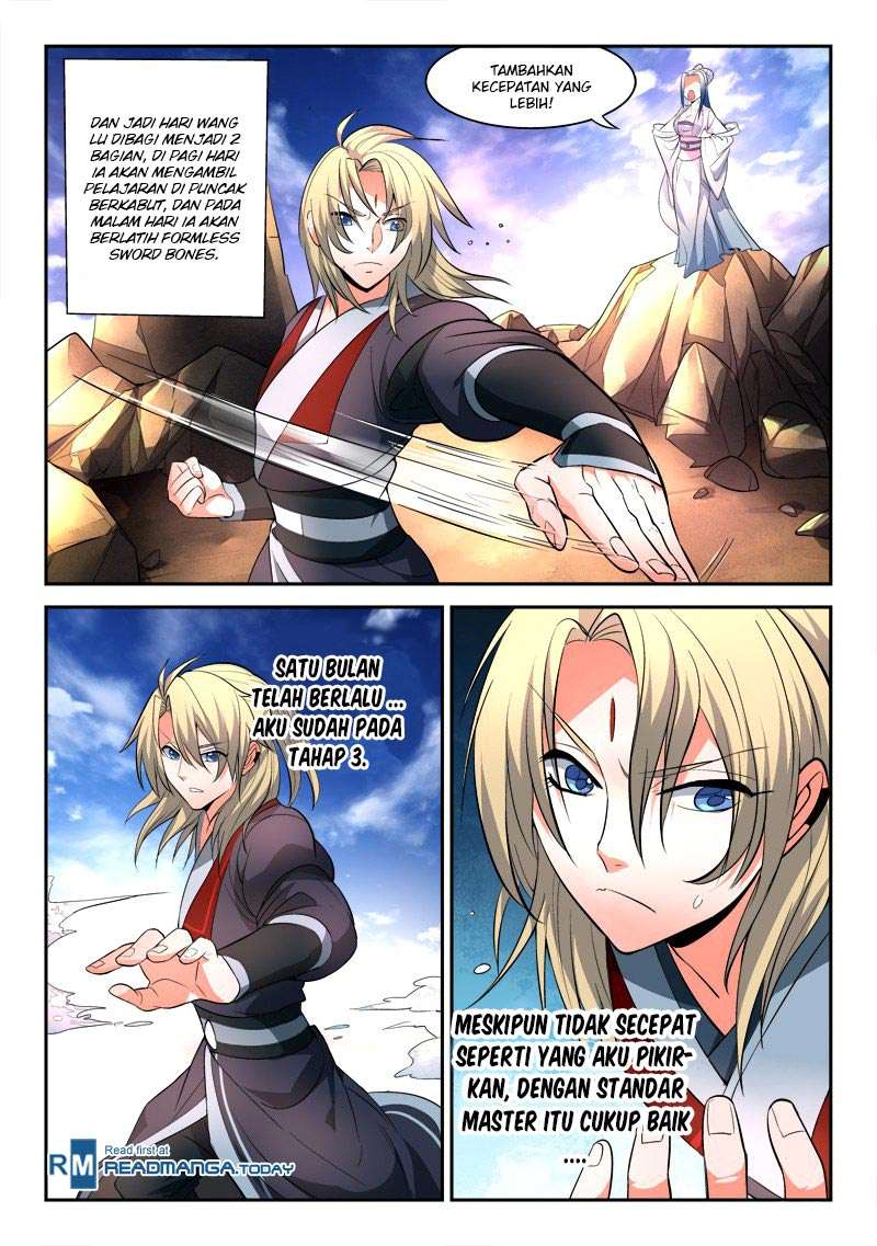 Spirit Blade Mountain Chapter 37 Gambar 9