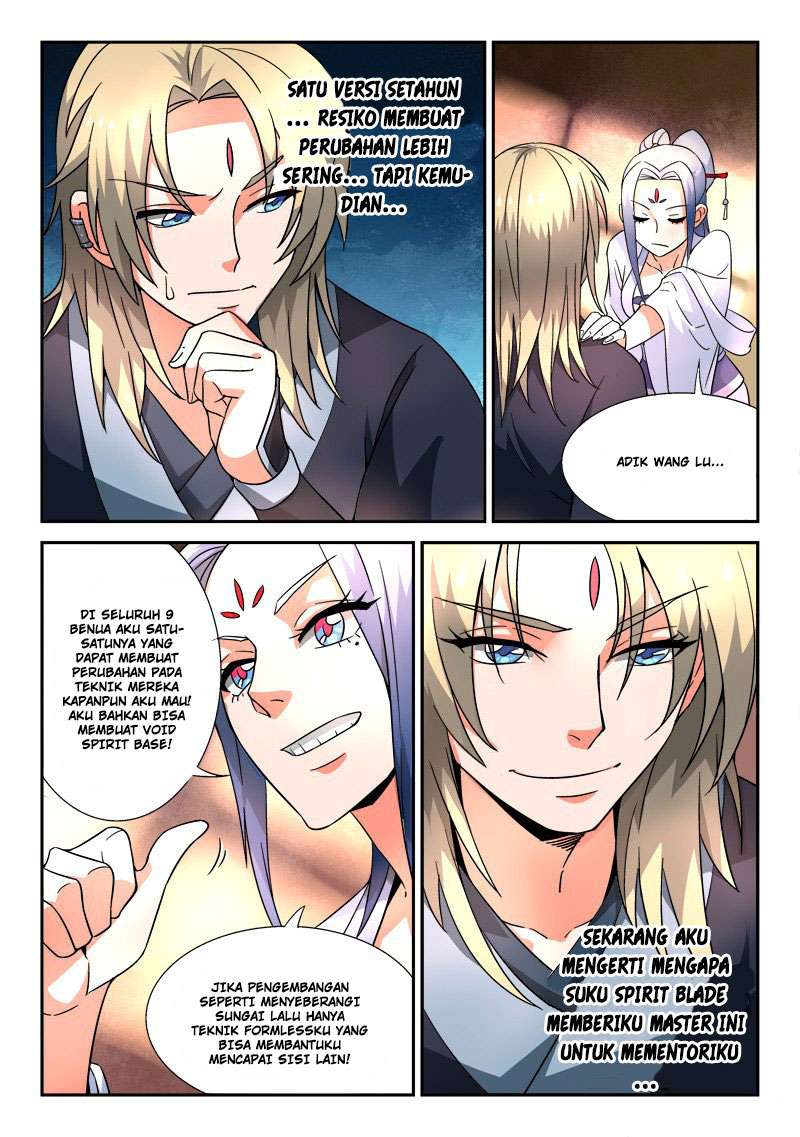 Spirit Blade Mountain Chapter 36 Gambar 12