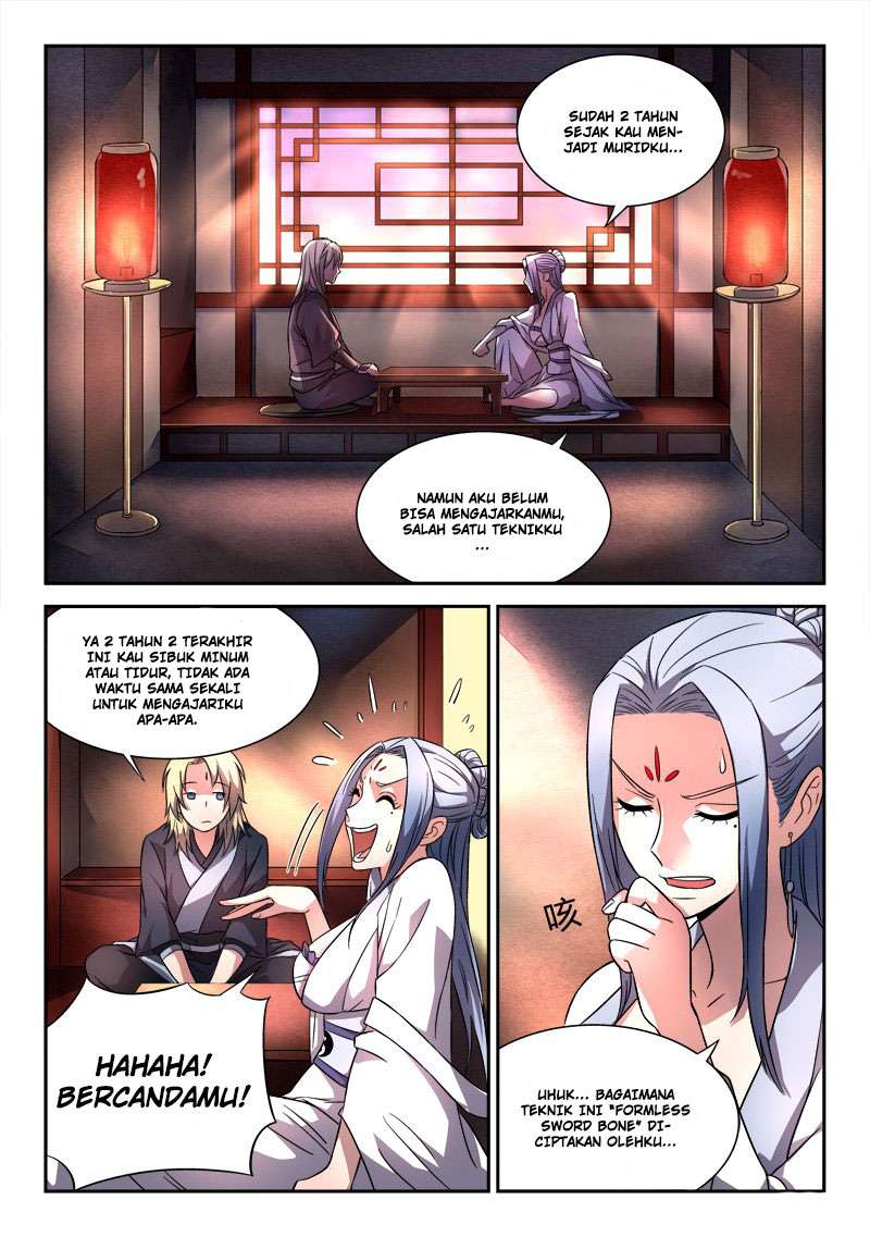 Spirit Blade Mountain Chapter 36 Gambar 8