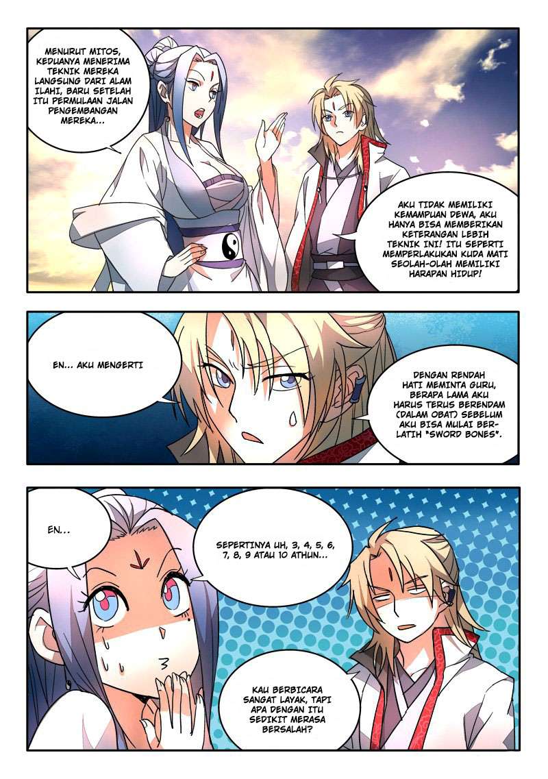 Spirit Blade Mountain Chapter 35 Gambar 12